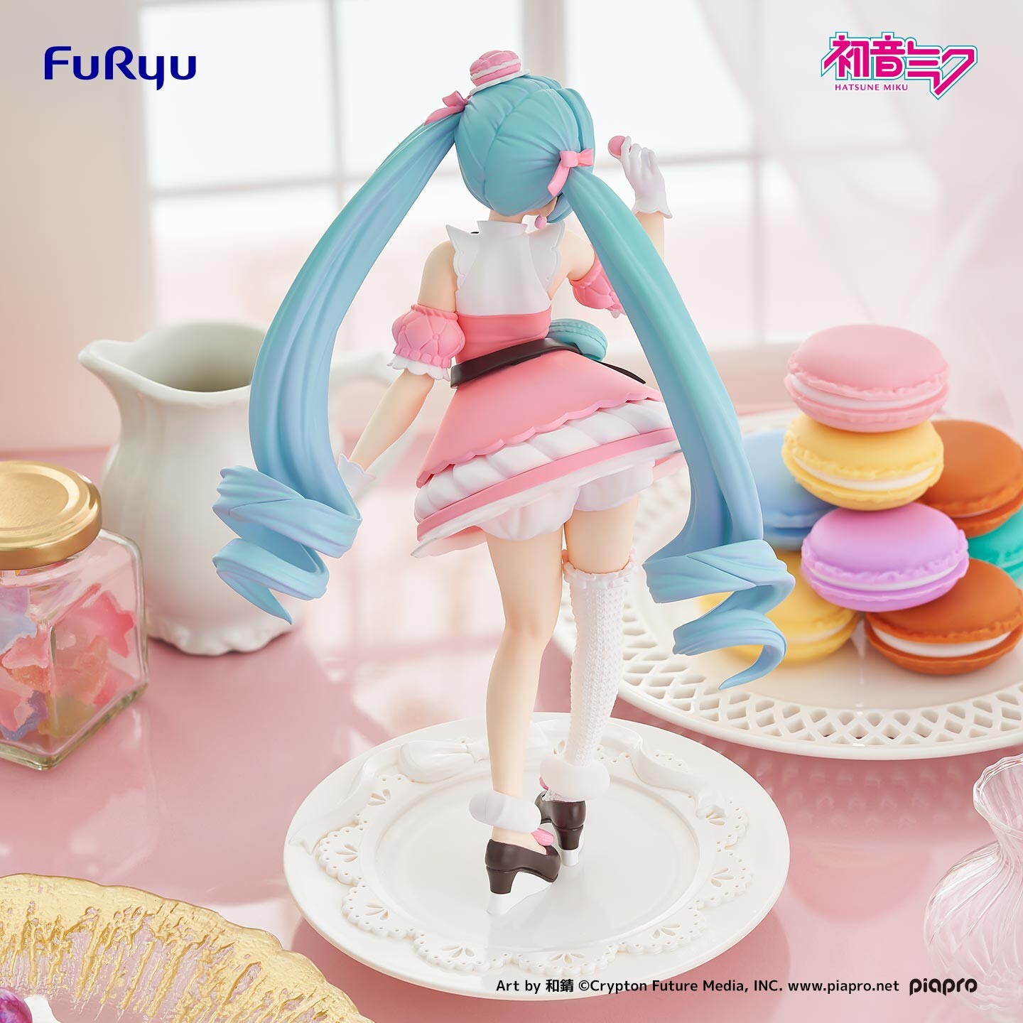 Piapro Characters - Hatsune Miku - Exc∞d Creative - Sweet Sweets - Macaron (FuRyu) photo 4