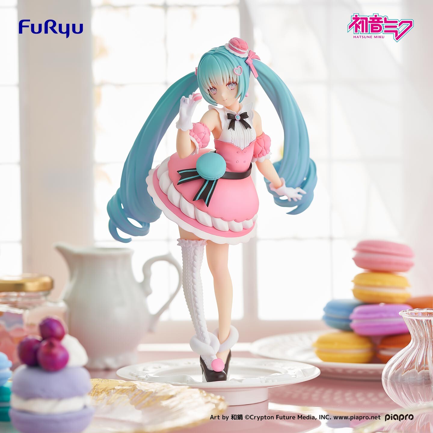Piapro Characters - Hatsune Miku - Exc∞d Creative - Sweet Sweets - Macaron (FuRyu) photo 5