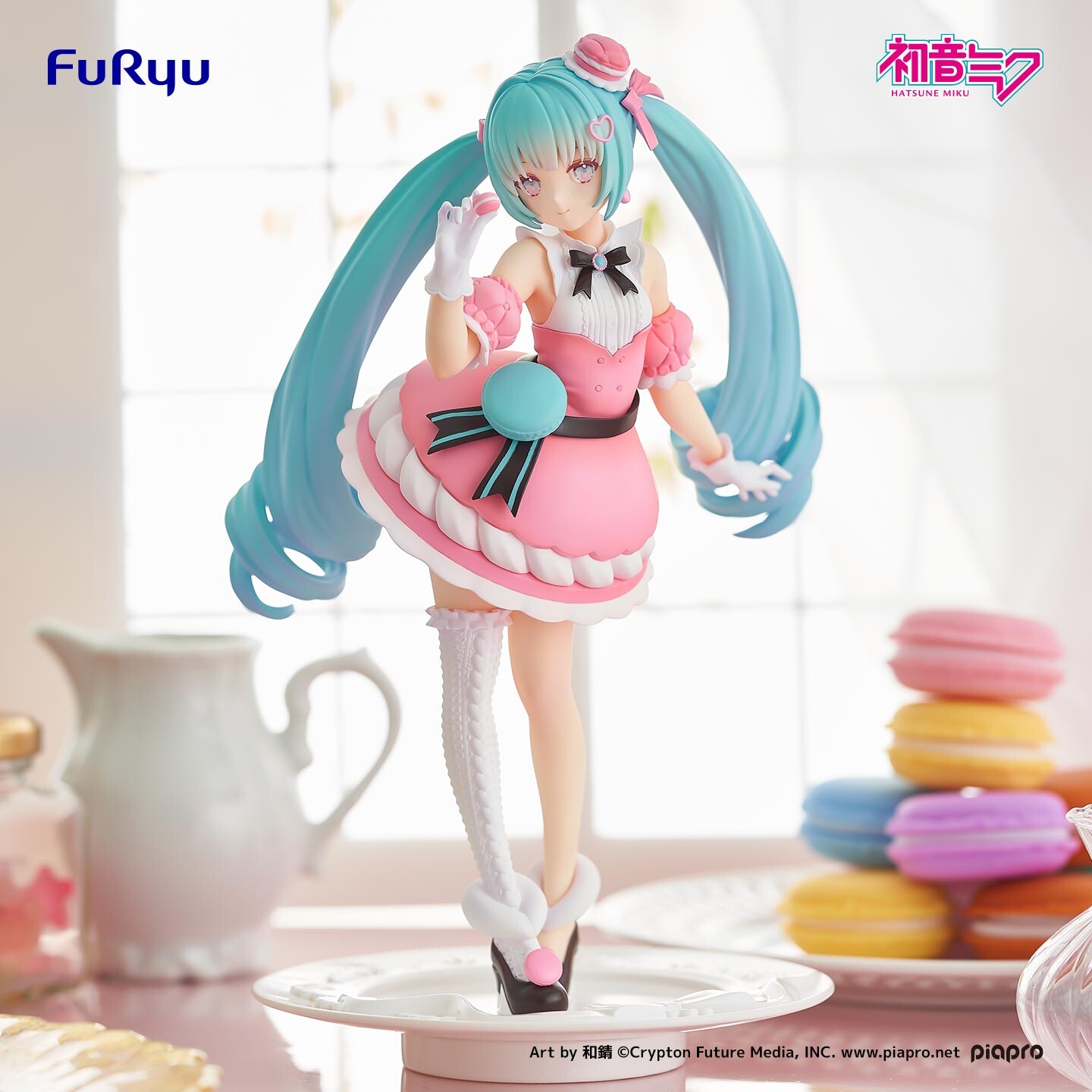 Piapro Characters - Hatsune Miku - Exc∞d Creative - Sweet Sweets - Macaron (FuRyu) photo 6