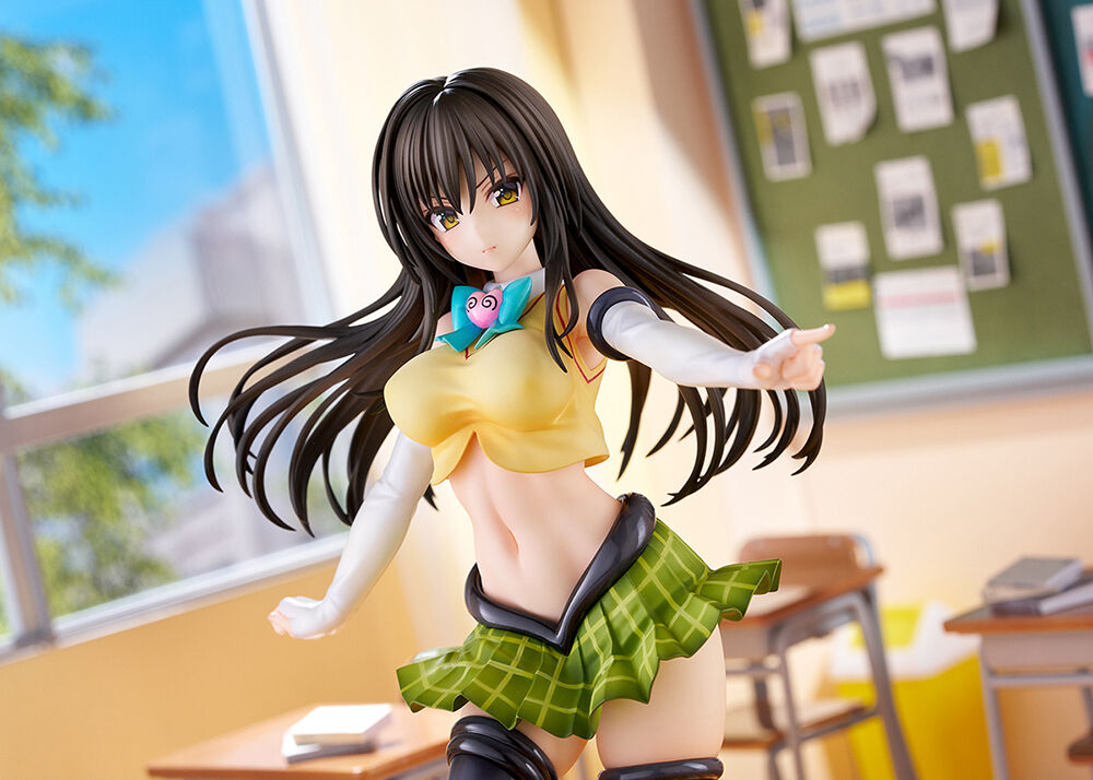 To LOVEru Darkness - Kotegawa Yui - 1/7 - Arranged Uniform Ver. (Ques Q) photo 5