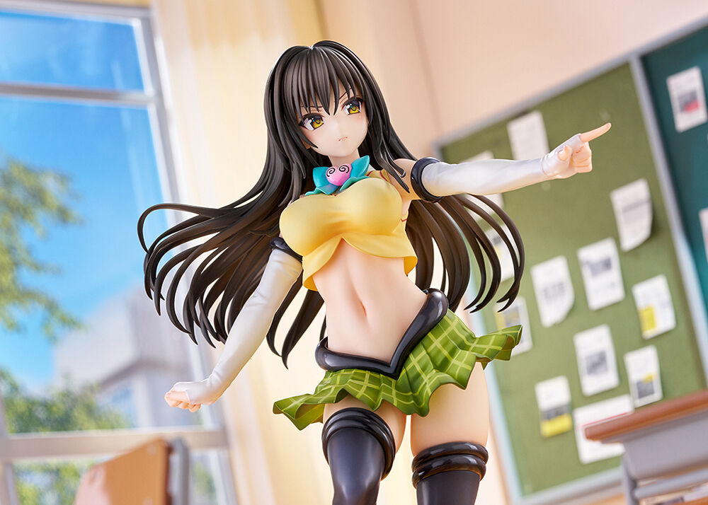 To LOVEru Darkness - Kotegawa Yui - 1/7 - Arranged Uniform Ver. (Ques Q) photo 6
