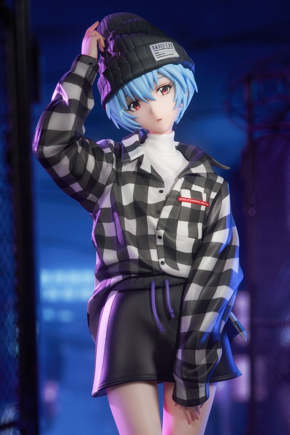 Shin Seiki Evangelion - Ayanami Rei - 1/7 - Ver. Radio Eva, Part 3 (Hobby Max, Stronger, Tokyo Figure)