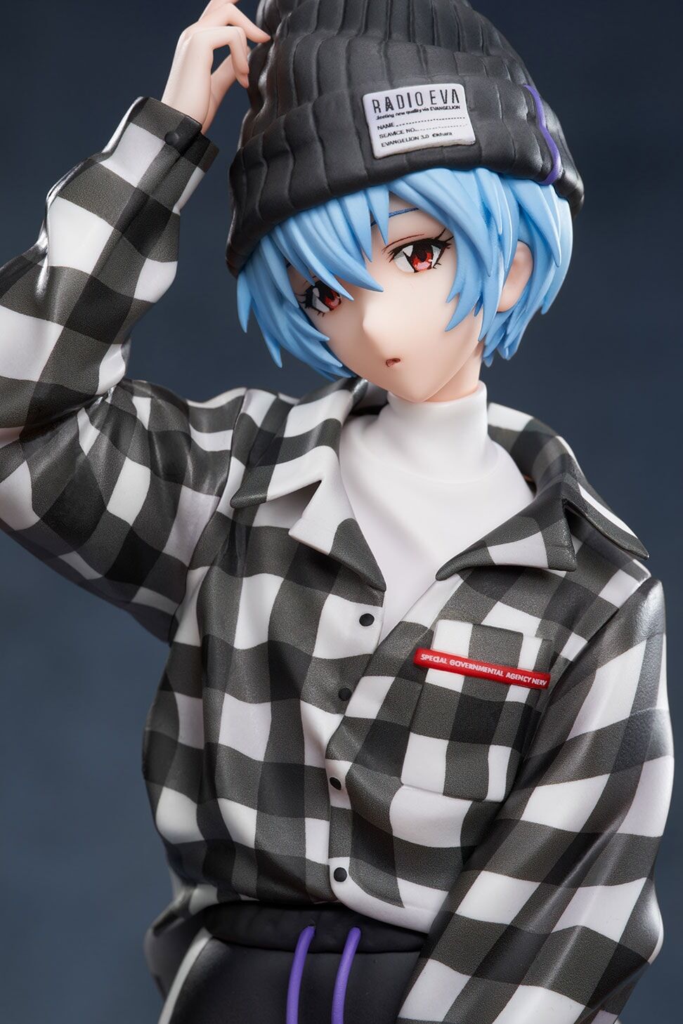Shin Seiki Evangelion - Ayanami Rei - 1/7 - Ver. Radio Eva, Part 3 (Hobby Max, Stronger, Tokyo Figure) photo 3