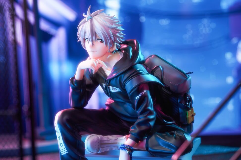 Shin Seiki Evangelion - Nagisa Kaworu - 1/7 - Ver. Radio Eva, Part 3 (Hobby Max)