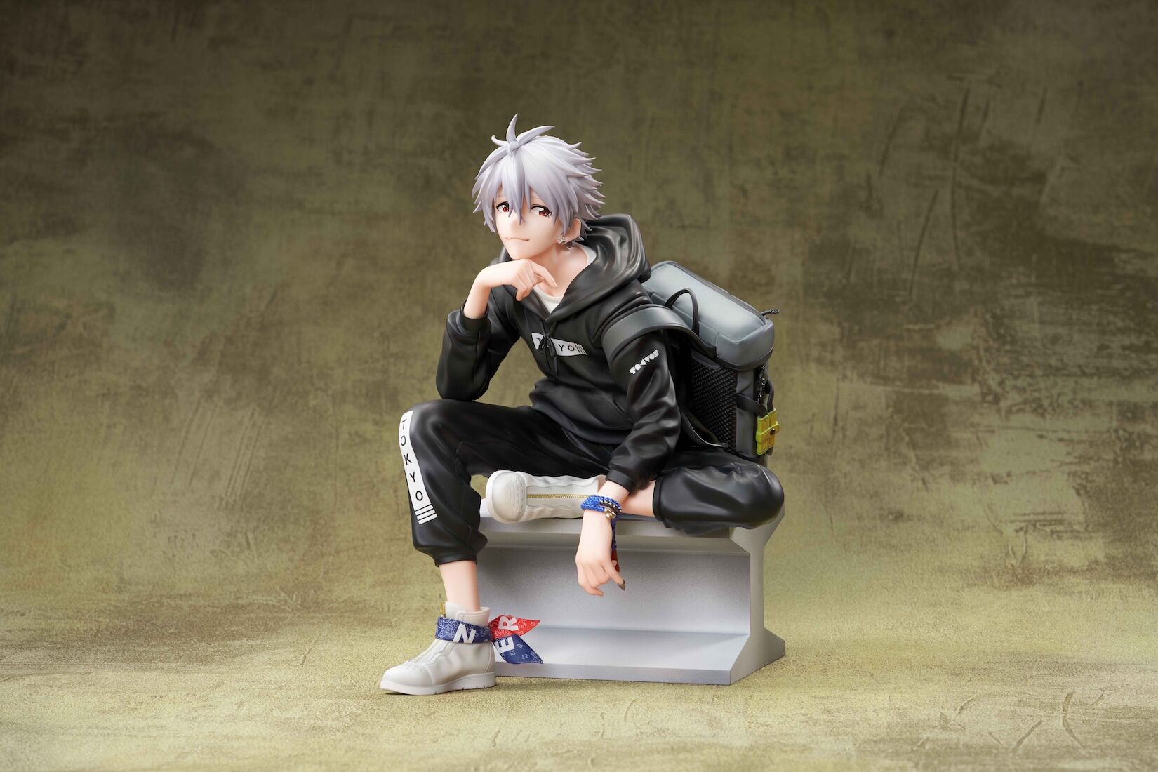 Shin Seiki Evangelion - Nagisa Kaworu - 1/7 - Ver. Radio Eva, Part 3 (Hobby Max) photo 2