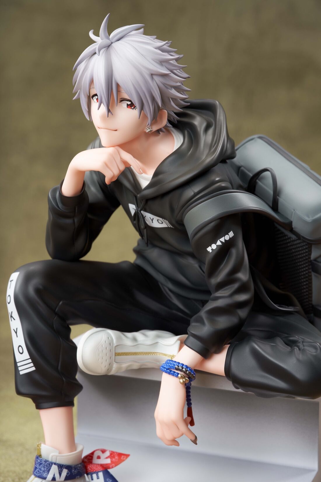 Shin Seiki Evangelion - Nagisa Kaworu - 1/7 - Ver. Radio Eva, Part 3 (Hobby Max) photo 3