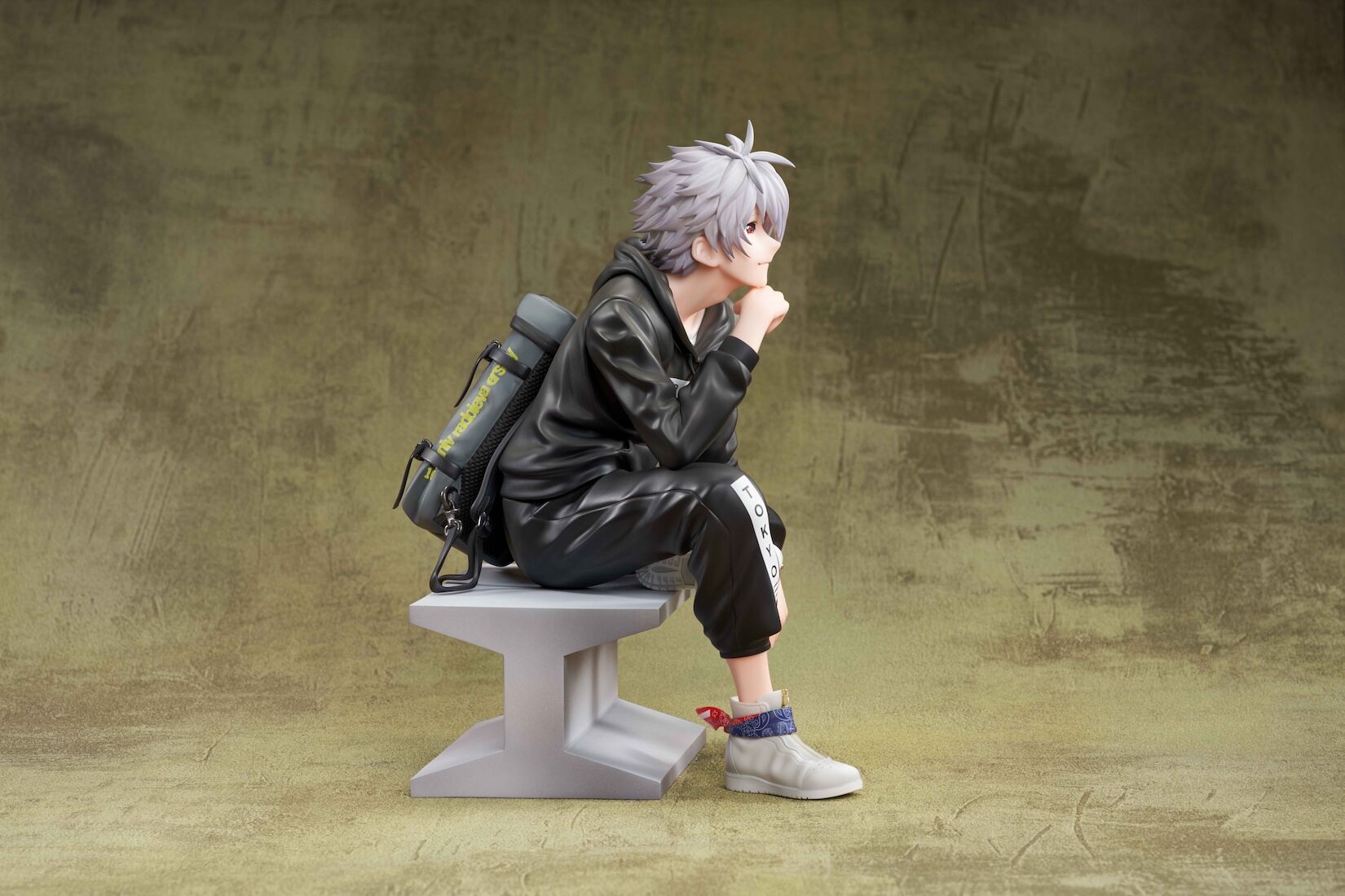 Shin Seiki Evangelion - Nagisa Kaworu - 1/7 - Ver. Radio Eva, Part 3 (Hobby Max) photo 4