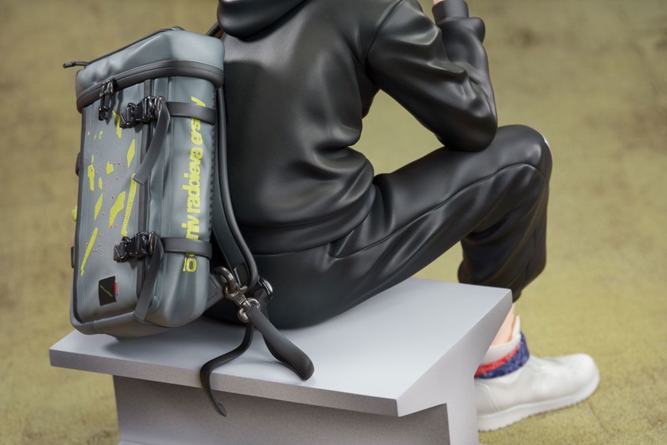 Shin Seiki Evangelion - Nagisa Kaworu - 1/7 - Ver. Radio Eva, Part 3 (Hobby Max) photo 7