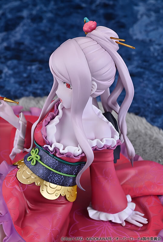 Mass for the Dead Overlord - Shalltear Bloodfallen - 1/6 - Lustrous New Year's Greeting Ver. (Kaitendoh) photo 3