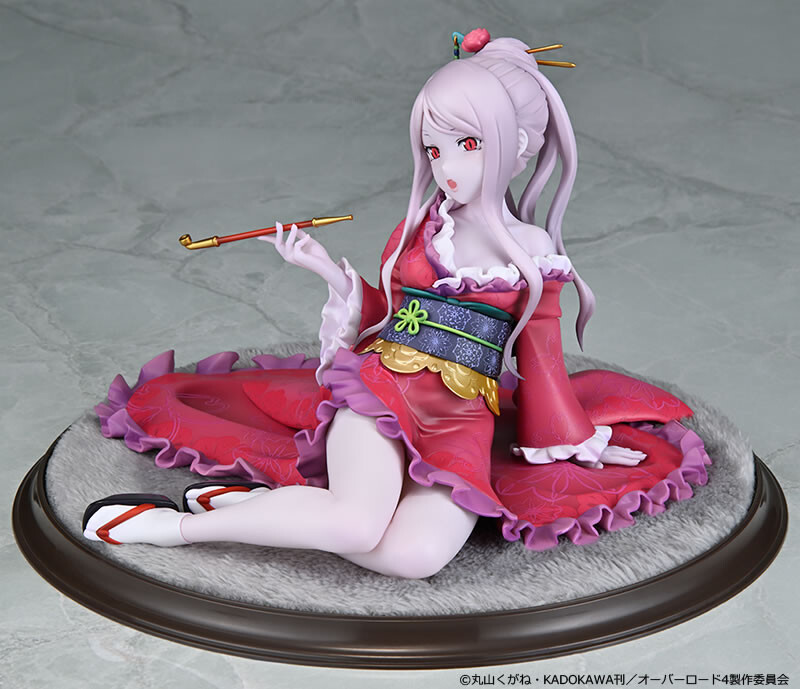 Mass for the Dead Overlord - Shalltear Bloodfallen - 1/6 - Lustrous New Year's Greeting Ver. (Kaitendoh) photo 6