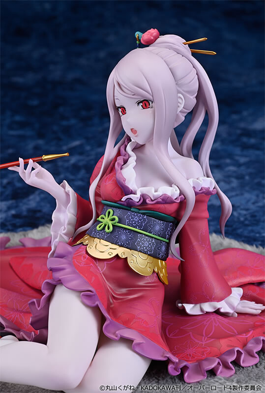 Mass for the Dead Overlord - Shalltear Bloodfallen - 1/6 - Lustrous New Year's Greeting Ver. (Kaitendoh) photo 7