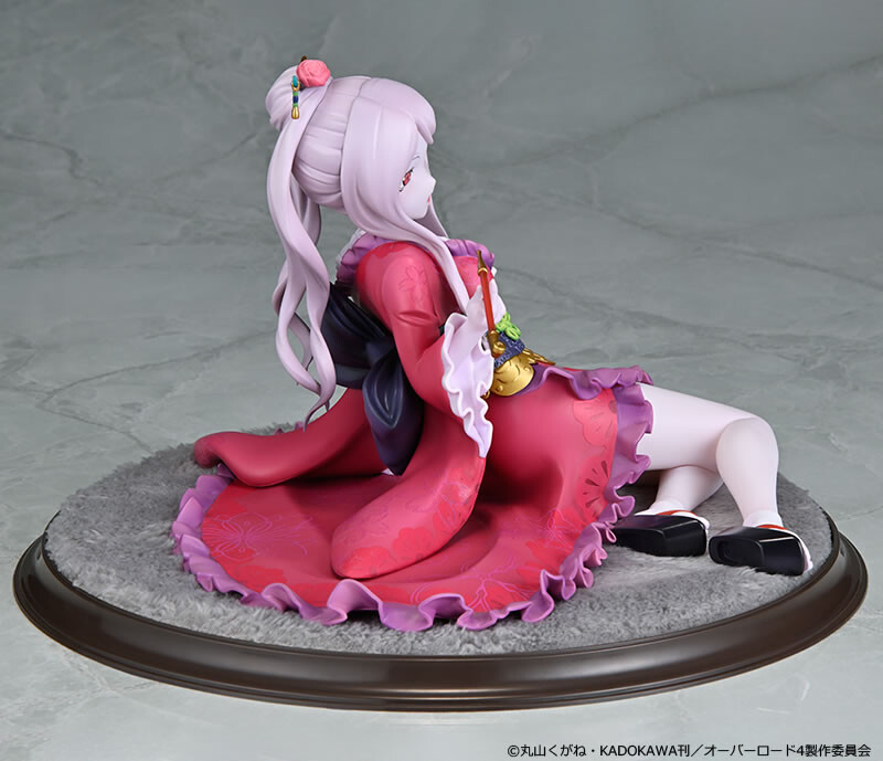 Mass for the Dead Overlord - Shalltear Bloodfallen - 1/6 - Lustrous New Year's Greeting Ver. (Kaitendoh) photo 10