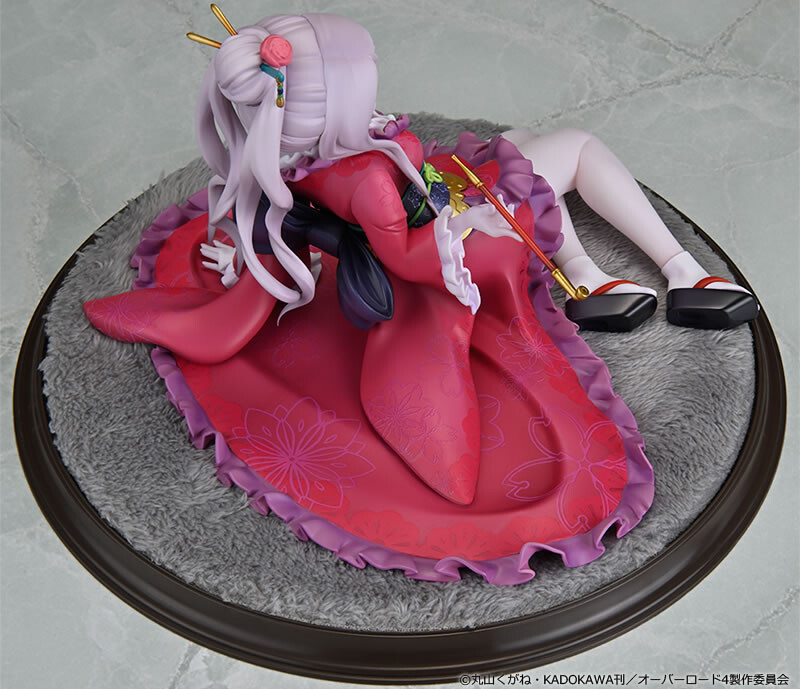 Mass for the Dead Overlord - Shalltear Bloodfallen - 1/6 - Lustrous New Year's Greeting Ver. (Kaitendoh) photo 12