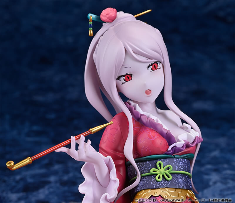 Mass for the Dead Overlord - Shalltear Bloodfallen - 1/6 - Lustrous New Year's Greeting Ver. (Kaitendoh) photo 16