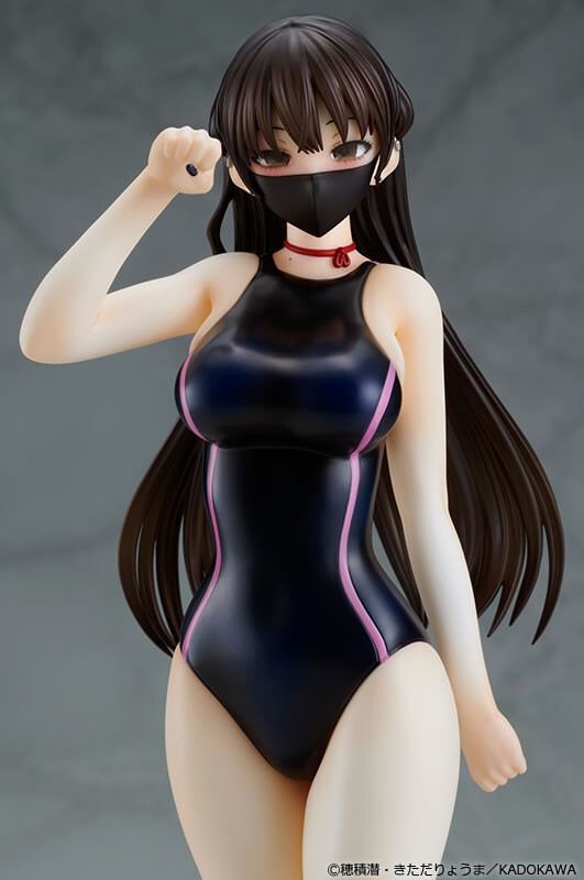 Mishiranu Joshikousei ni Kankin Sareta Mangaka no Hanashi - Konata - Competition Swimsuit & Cat Lingerie - 1/6 (Kaitendoh) photo 4