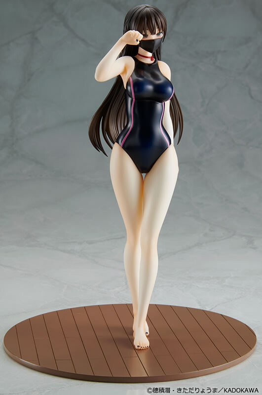 Mishiranu Joshikousei ni Kankin Sareta Mangaka no Hanashi - Konata - Competition Swimsuit & Cat Lingerie - 1/6 (Kaitendoh) photo 5