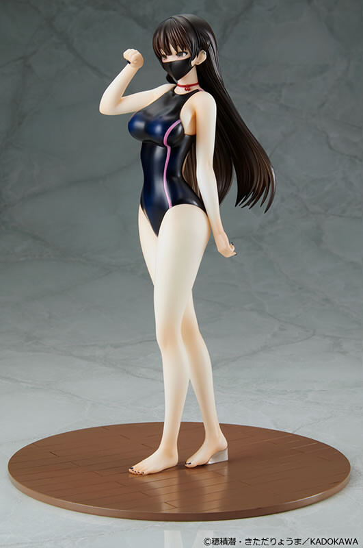 Mishiranu Joshikousei ni Kankin Sareta Mangaka no Hanashi - Konata - Competition Swimsuit & Cat Lingerie - 1/6 (Kaitendoh) photo 6