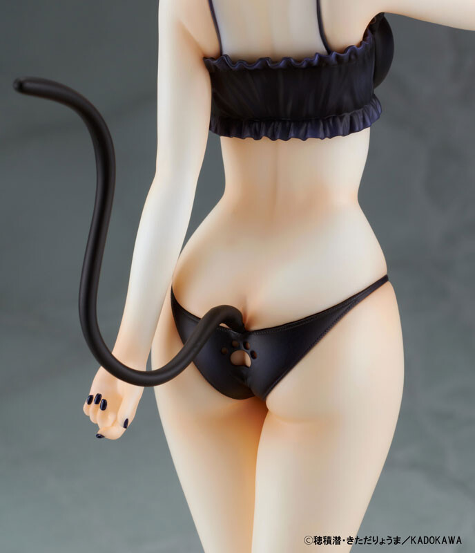 Mishiranu Joshikousei ni Kankin Sareta Mangaka no Hanashi - Konata - Competition Swimsuit & Cat Lingerie - 1/6 (Kaitendoh) photo 8