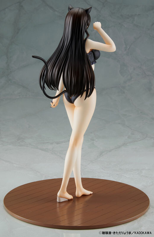 Mishiranu Joshikousei ni Kankin Sareta Mangaka no Hanashi - Konata - Competition Swimsuit & Cat Lingerie - 1/6 (Kaitendoh) photo 10