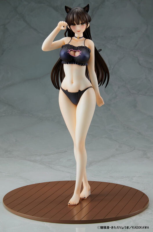 Mishiranu Joshikousei ni Kankin Sareta Mangaka no Hanashi - Konata - Competition Swimsuit & Cat Lingerie - 1/6 (Kaitendoh) photo 13