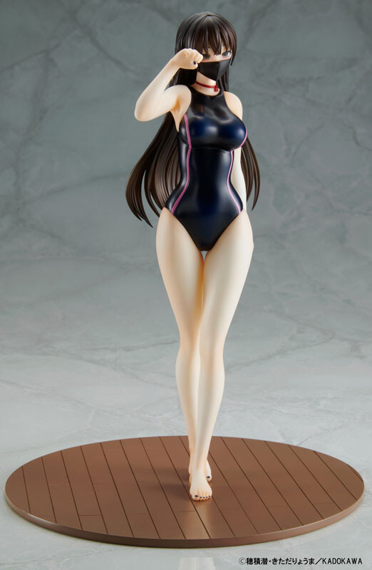 Mishiranu Joshikousei ni Kankin Sareta Mangaka no Hanashi - Konata - Competition Swimsuit & Cat Lingerie - 1/6 (Kaitendoh) photo 14