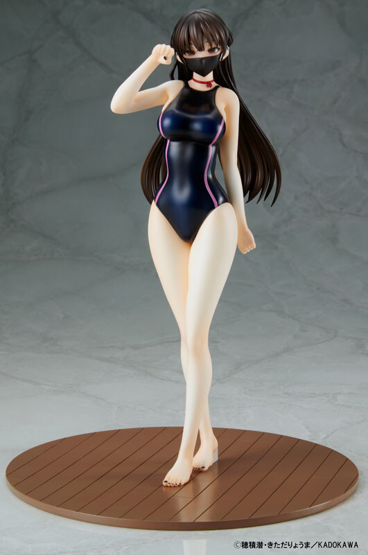 Mishiranu Joshikousei ni Kankin Sareta Mangaka no Hanashi - Konata - Competition Swimsuit & Cat Lingerie - 1/6 (Kaitendoh) photo 16