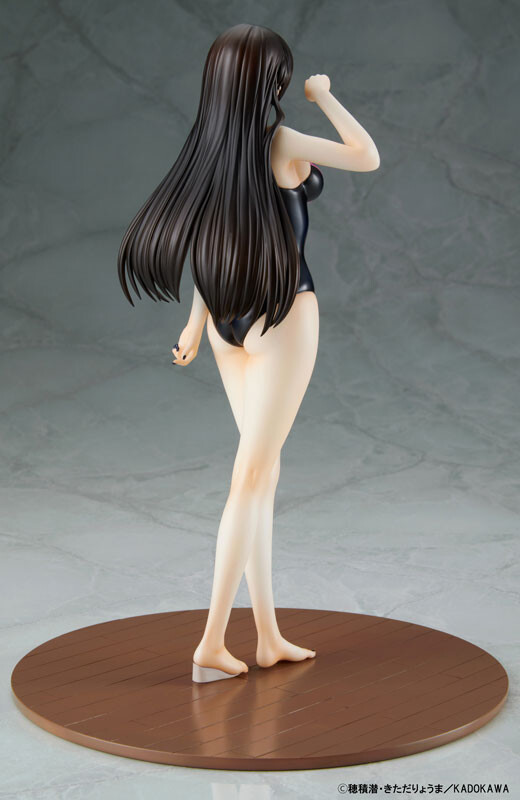 Mishiranu Joshikousei ni Kankin Sareta Mangaka no Hanashi - Konata - Competition Swimsuit & Cat Lingerie - 1/6 (Kaitendoh) photo 17