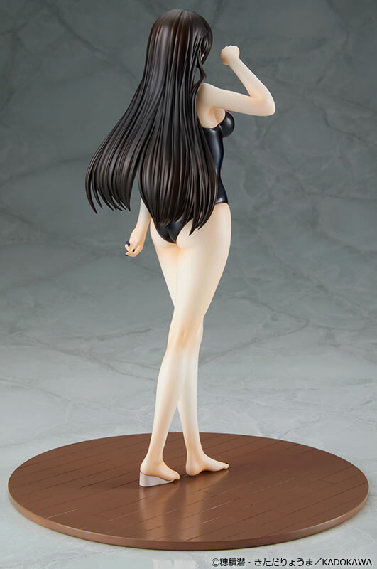 Mishiranu Joshikousei ni Kankin Sareta Mangaka no Hanashi - Konata - Competition Swimsuit & Cat Lingerie - 1/6 (Kaitendoh) photo 19