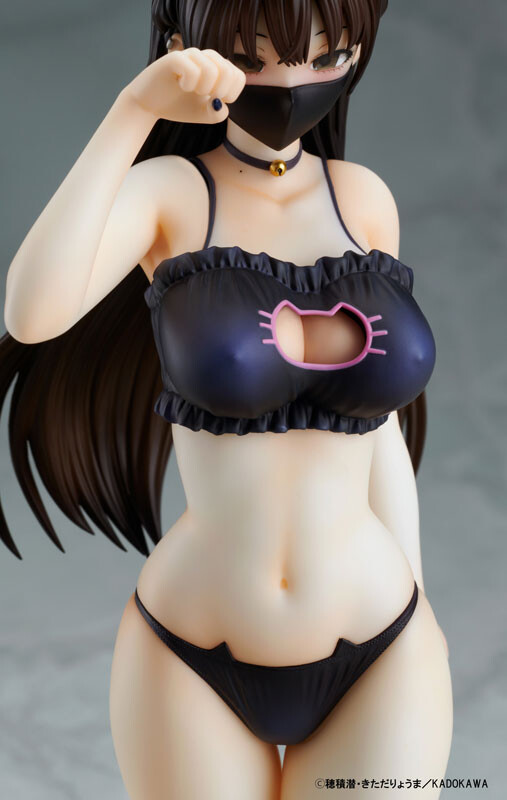 Mishiranu Joshikousei ni Kankin Sareta Mangaka no Hanashi - Konata - Competition Swimsuit & Cat Lingerie - 1/6 (Kaitendoh) photo 23