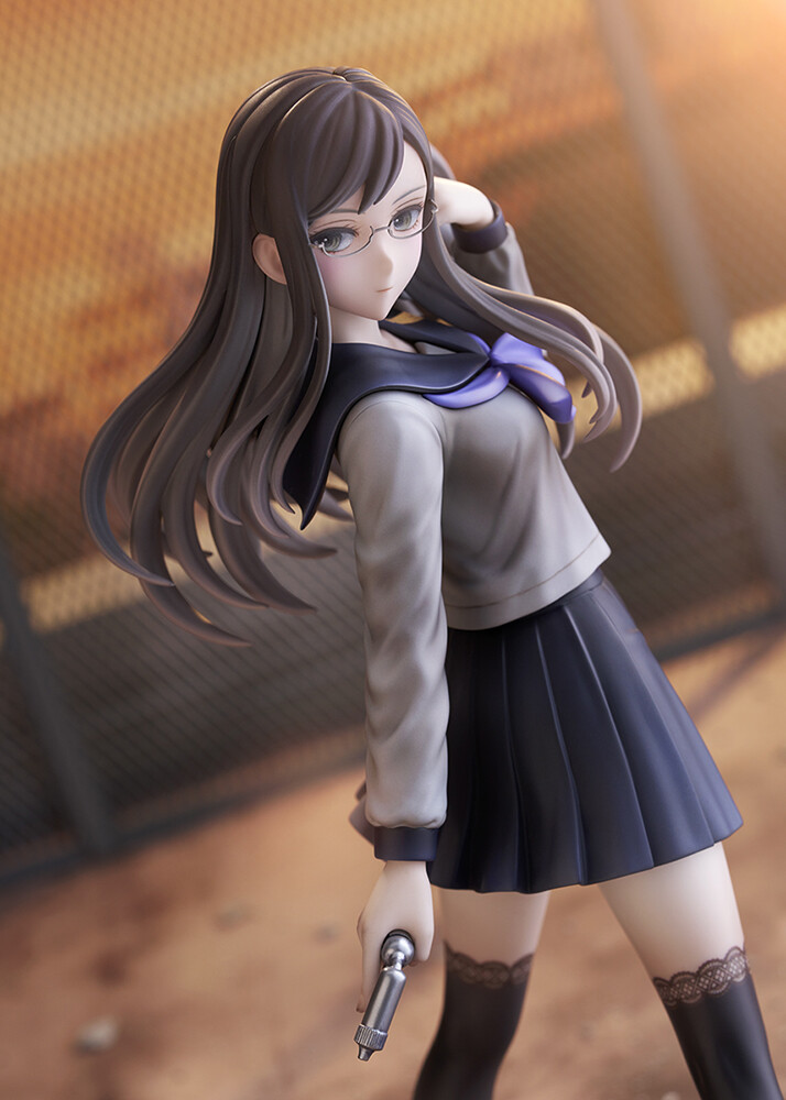 Juusan Kihei Boueiken - Yakushiji Megumi - 1/7 (Ques Q)