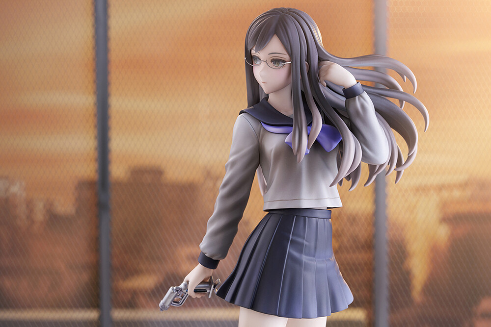 Juusan Kihei Boueiken - Yakushiji Megumi - 1/7 (Ques Q) photo 2