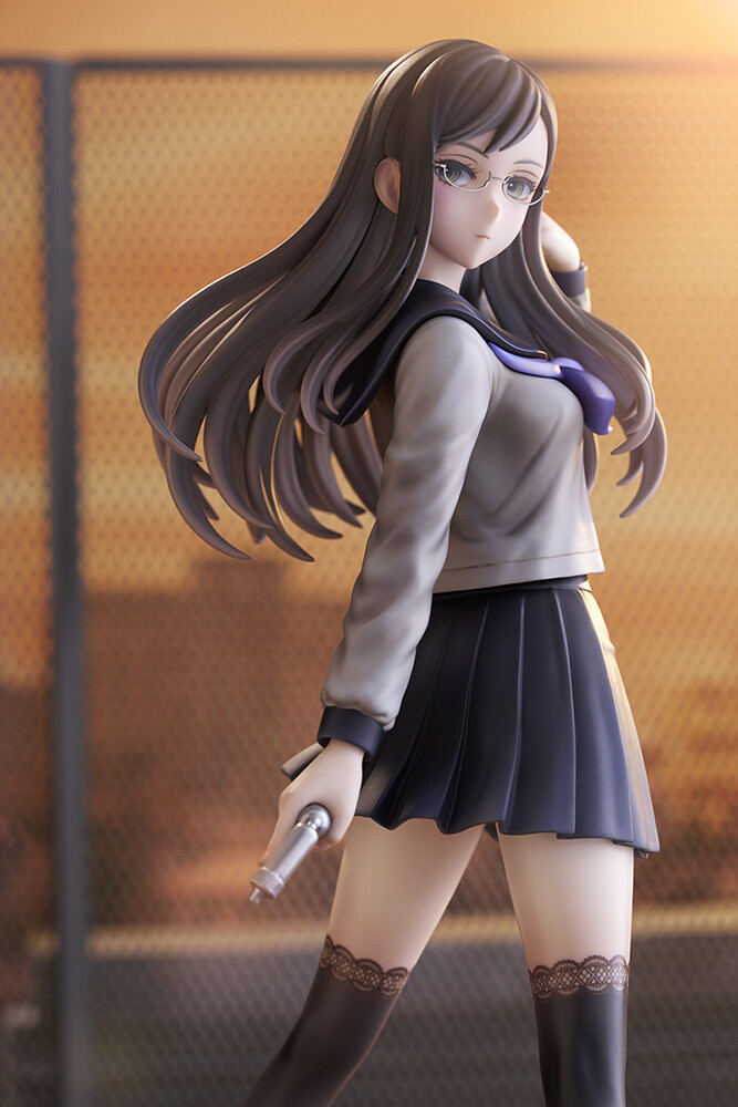 Juusan Kihei Boueiken - Yakushiji Megumi - 1/7 (Ques Q) photo 4