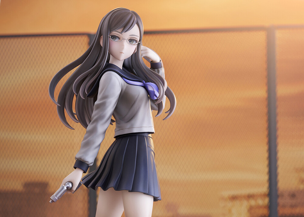 Juusan Kihei Boueiken - Yakushiji Megumi - 1/7 (Ques Q) photo 7