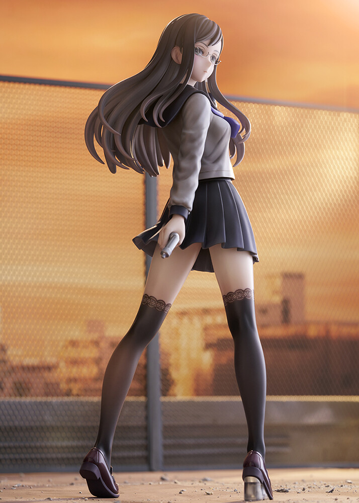 Juusan Kihei Boueiken - Yakushiji Megumi - 1/7 (Ques Q) photo 8