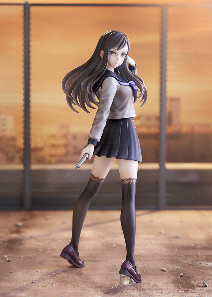 Juusan Kihei Boueiken - Yakushiji Megumi - 1/7 (Ques Q) photo 9