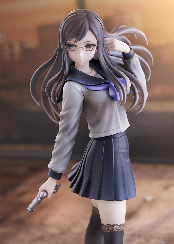 Juusan Kihei Boueiken - Yakushiji Megumi - 1/7 (Ques Q) photo 10
