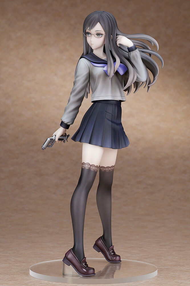 Juusan Kihei Boueiken - Yakushiji Megumi - 1/7 (Ques Q) photo 13
