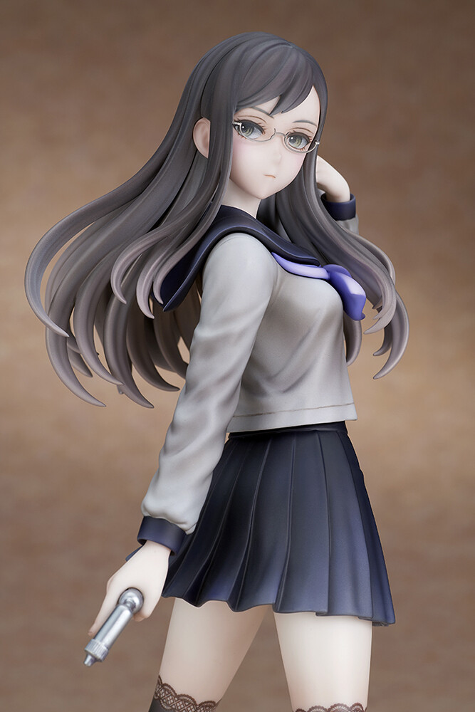 Juusan Kihei Boueiken - Yakushiji Megumi - 1/7 (Ques Q) photo 14