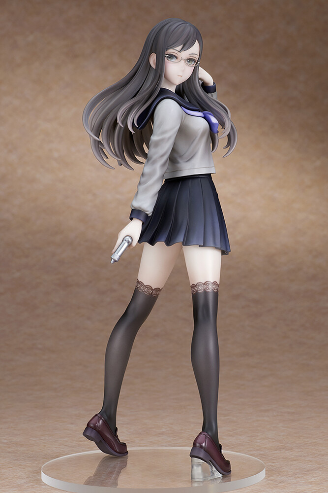 Juusan Kihei Boueiken - Yakushiji Megumi - 1/7 (Ques Q) photo 15