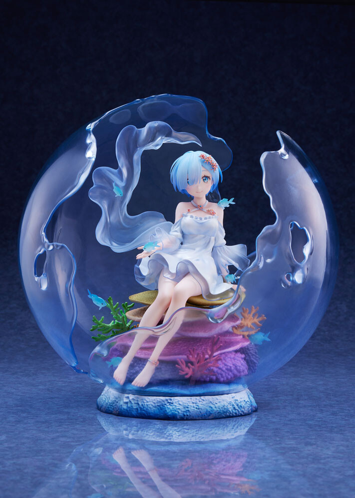 Re:Zero kara Hajimeru Isekai Seikatsu - Rem - F:Nex - 1/7 - Aqua Orb Ver. (FuRyu) photo 3