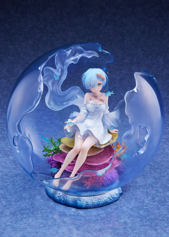 Re:Zero kara Hajimeru Isekai Seikatsu - Rem - F:Nex - 1/7 - Aqua Orb Ver. (FuRyu) photo 4