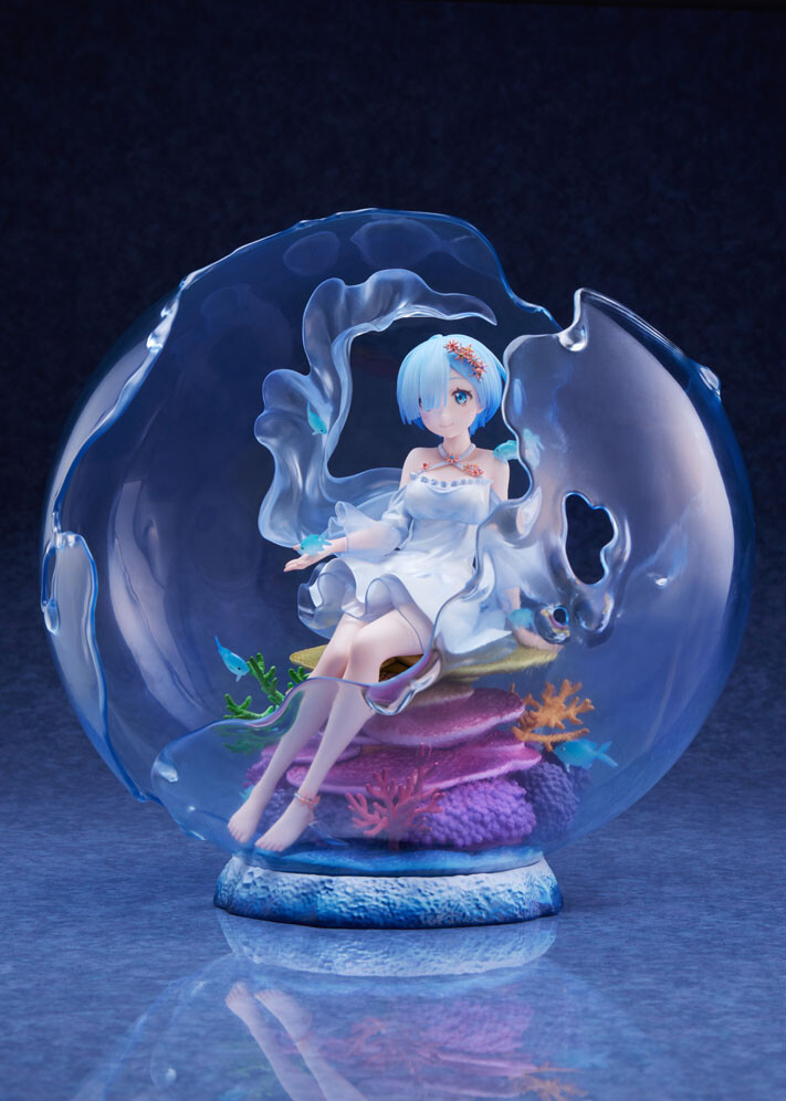 Re:Zero kara Hajimeru Isekai Seikatsu - Rem - F:Nex - 1/7 - Aqua Orb Ver. (FuRyu) photo 5