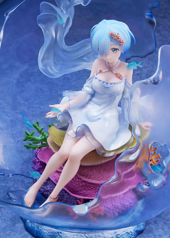 Re:Zero kara Hajimeru Isekai Seikatsu - Rem - F:Nex - 1/7 - Aqua Orb Ver. (FuRyu) photo 6