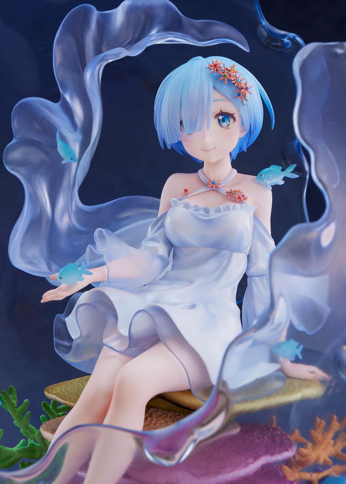 Re:Zero kara Hajimeru Isekai Seikatsu - Rem - F:Nex - 1/7 - Aqua Orb Ver. (FuRyu) photo 7