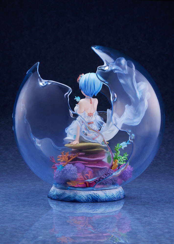 Re:Zero kara Hajimeru Isekai Seikatsu - Rem - F:Nex - 1/7 - Aqua Orb Ver. (FuRyu) photo 8