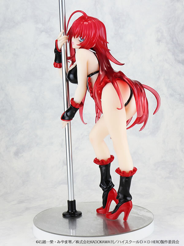 High School DxD - Rias Gremory - 1/7 - Pole Dance ver., Black Color (Kaitendoh) photo 2