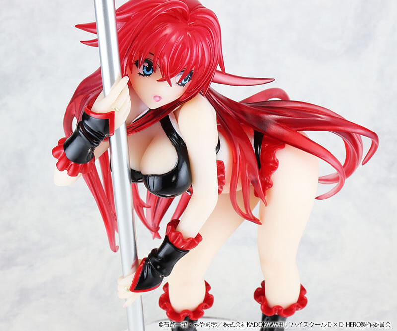 High School DxD - Rias Gremory - 1/7 - Pole Dance ver., Black Color (Kaitendoh) photo 3