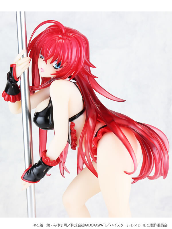 High School DxD - Rias Gremory - 1/7 - Pole Dance ver., Black Color (Kaitendoh) photo 4