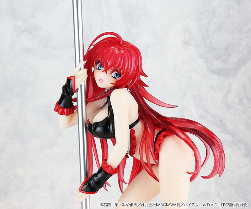 High School DxD - Rias Gremory - 1/7 - Pole Dance ver., Black Color (Kaitendoh) photo 5