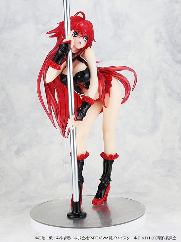 High School DxD - Rias Gremory - 1/7 - Pole Dance ver., Black Color (Kaitendoh) photo 6